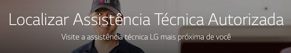 Autorizada para Ar Condicionado LG em Goiânia